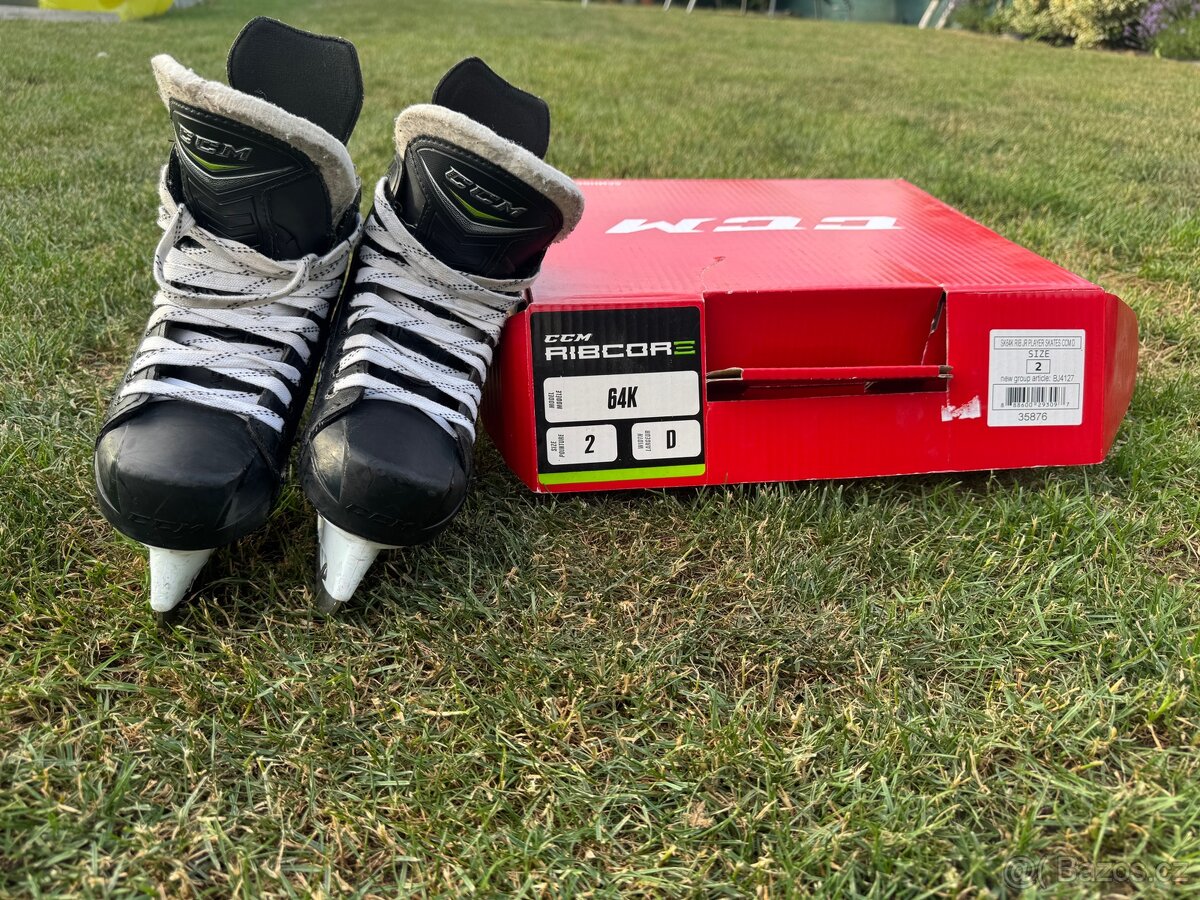 Hokejové brusle CCM vel 35 - 3
