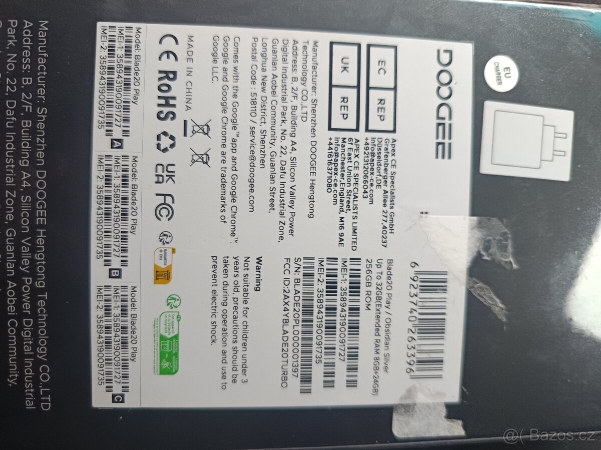 Dooggee Blade 20 Play - 3