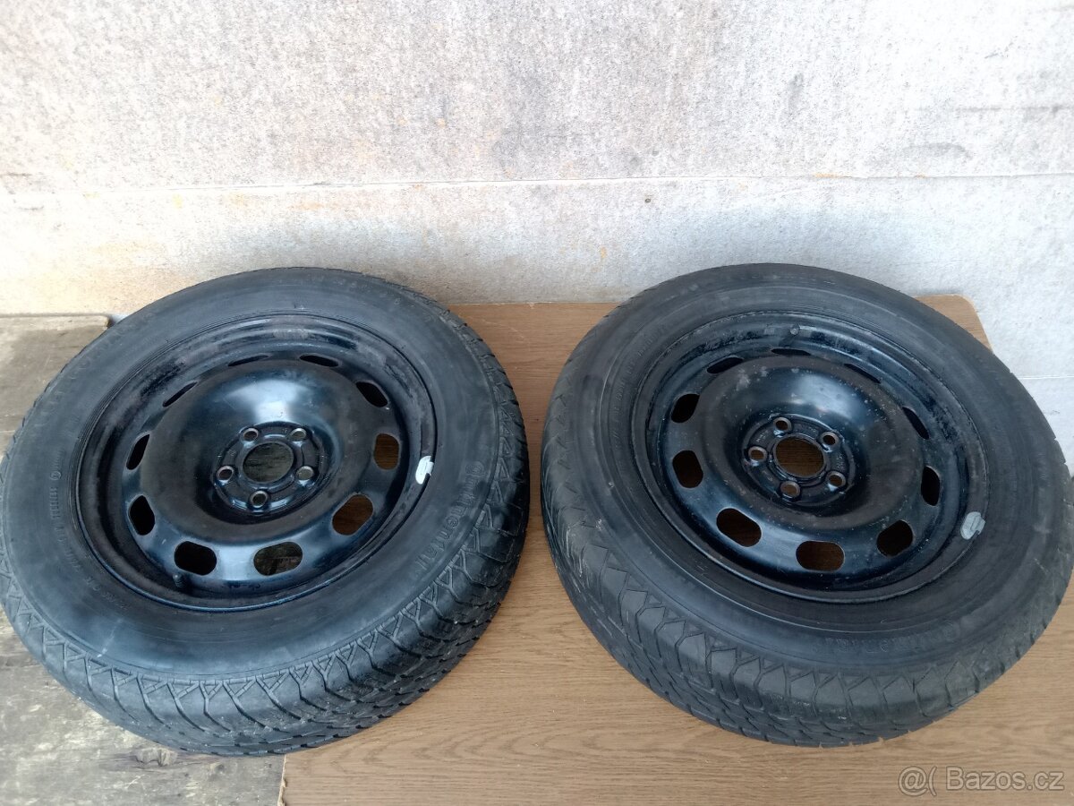nabizím sadu kol 5x100 - 3