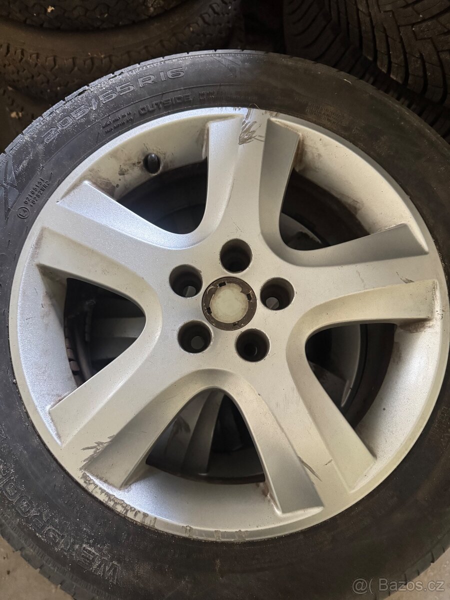 Alu kola 5x100 r16 - 3