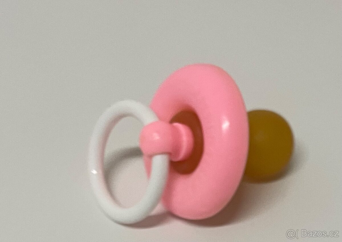 Retro chrastící dudlík - 3