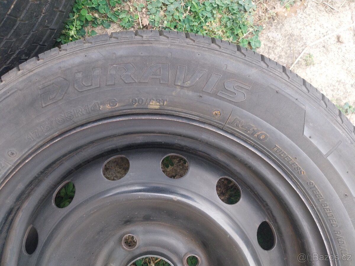 Bridgestone Duravis 175/65 R14 C 90/88T - 3