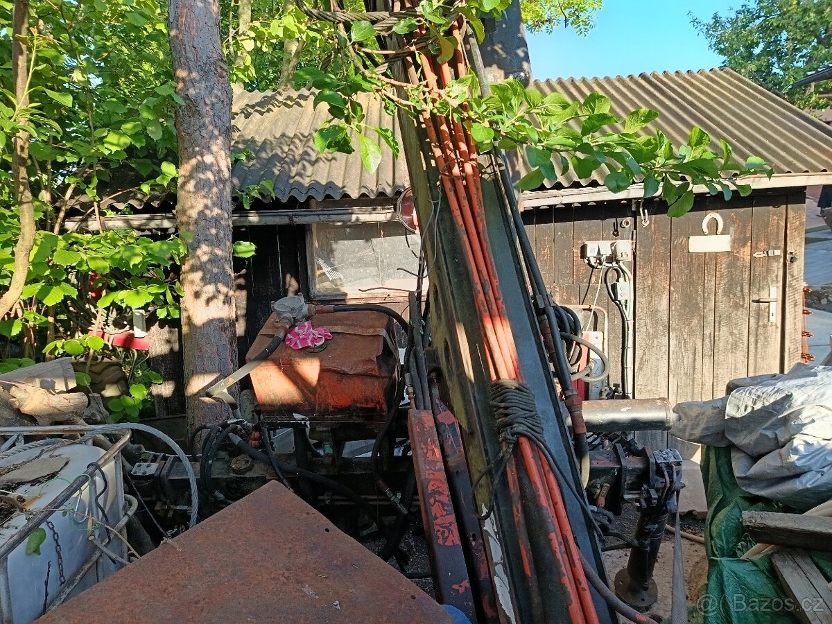 Hydraulická ruka - 3