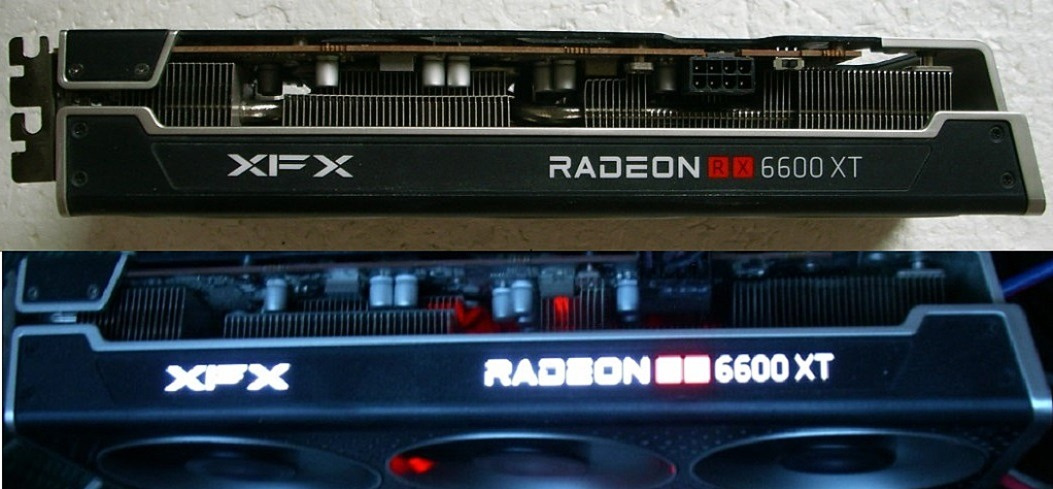 Radeon XFX RX 6600 XT - 3