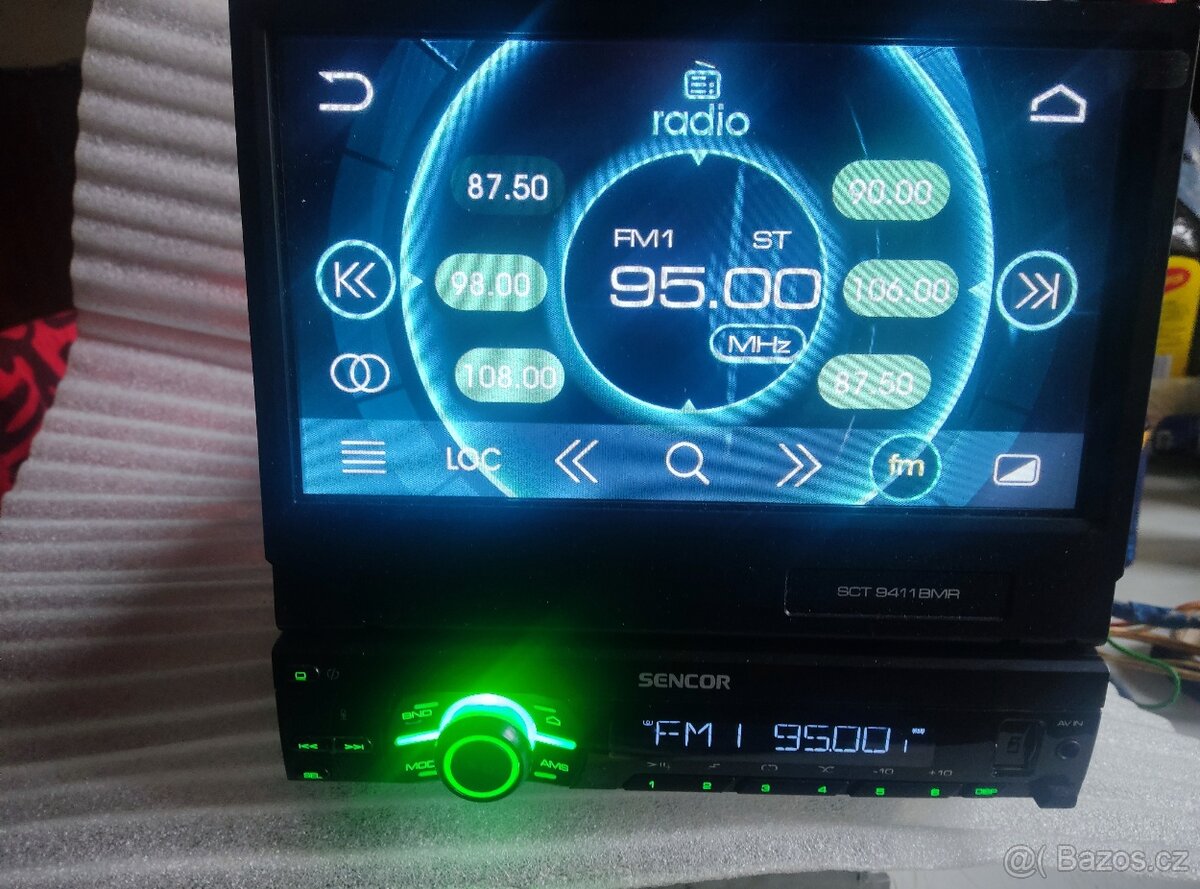 Sencor SCT - 9411 BMR , bluetooth - 3