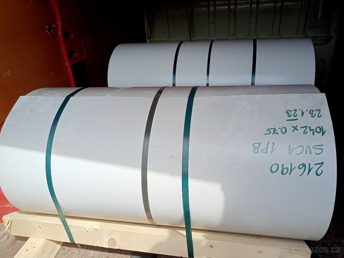 Plech ve svitku - 3