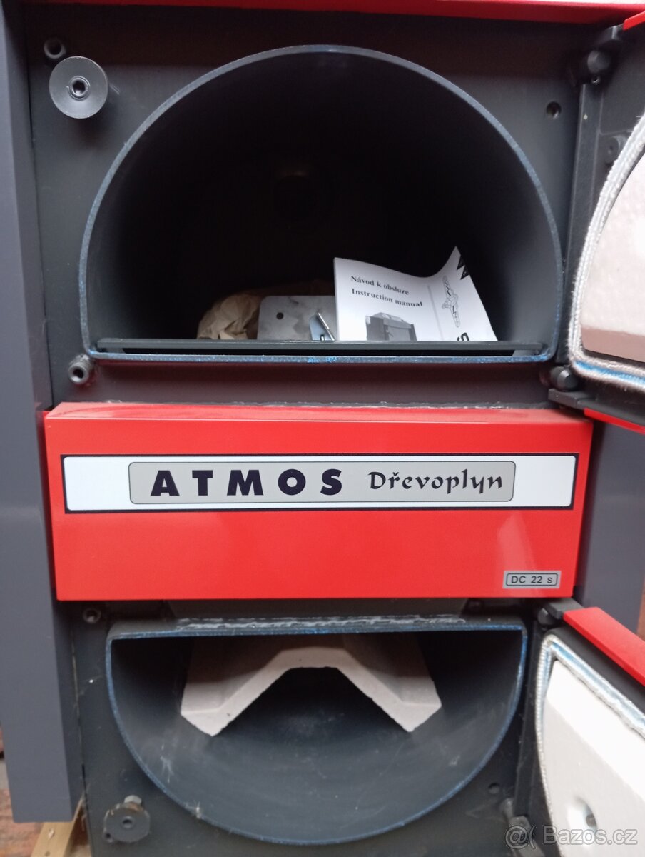 NOVÝ KOTEL ATMOS DC 22S - 3