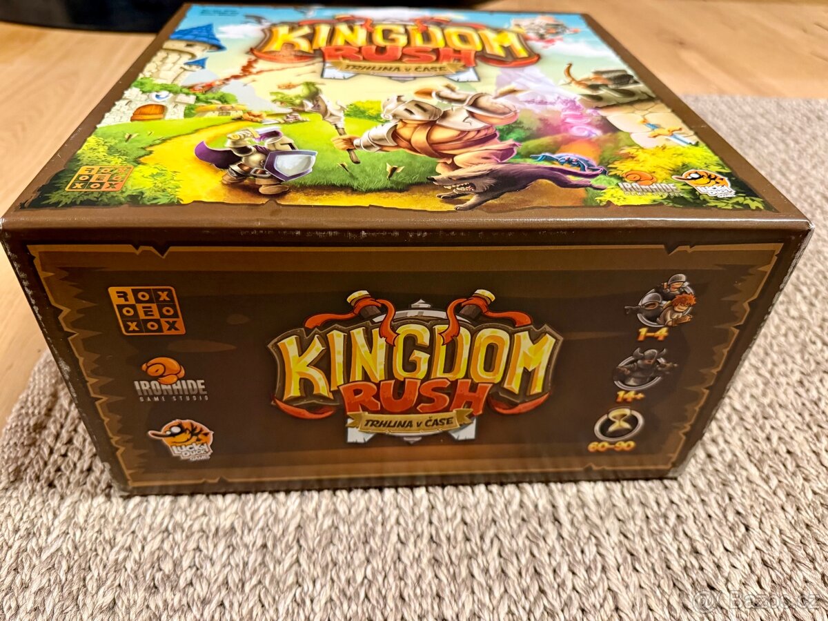 Deskova hra KINGDOM RUSH - 3