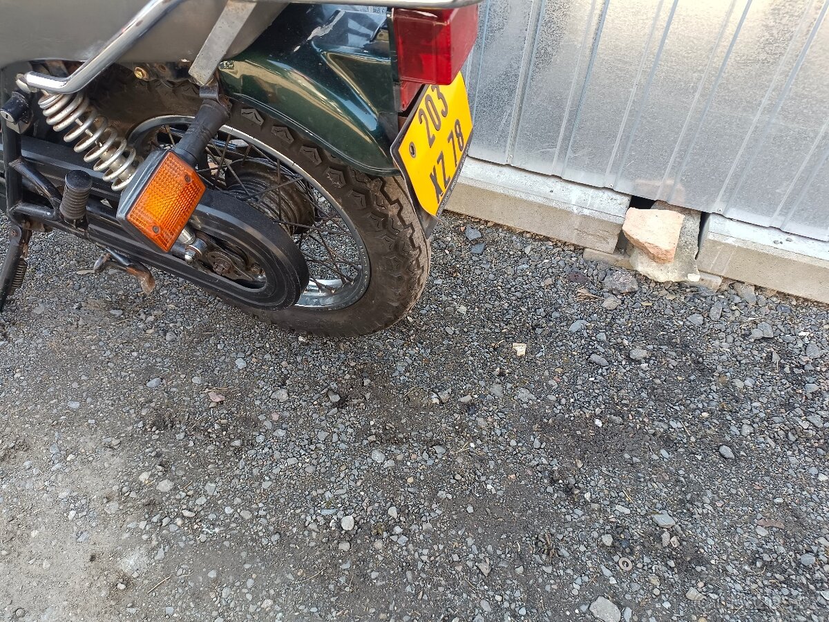 Yamaha SR 125 - 3