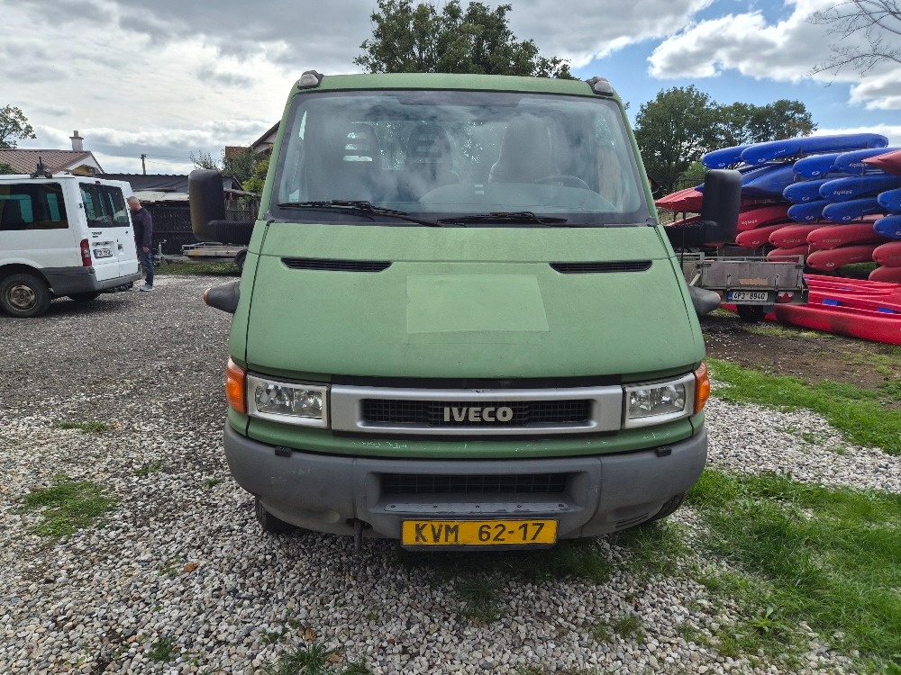 Iveco Daily 65C valník - 3