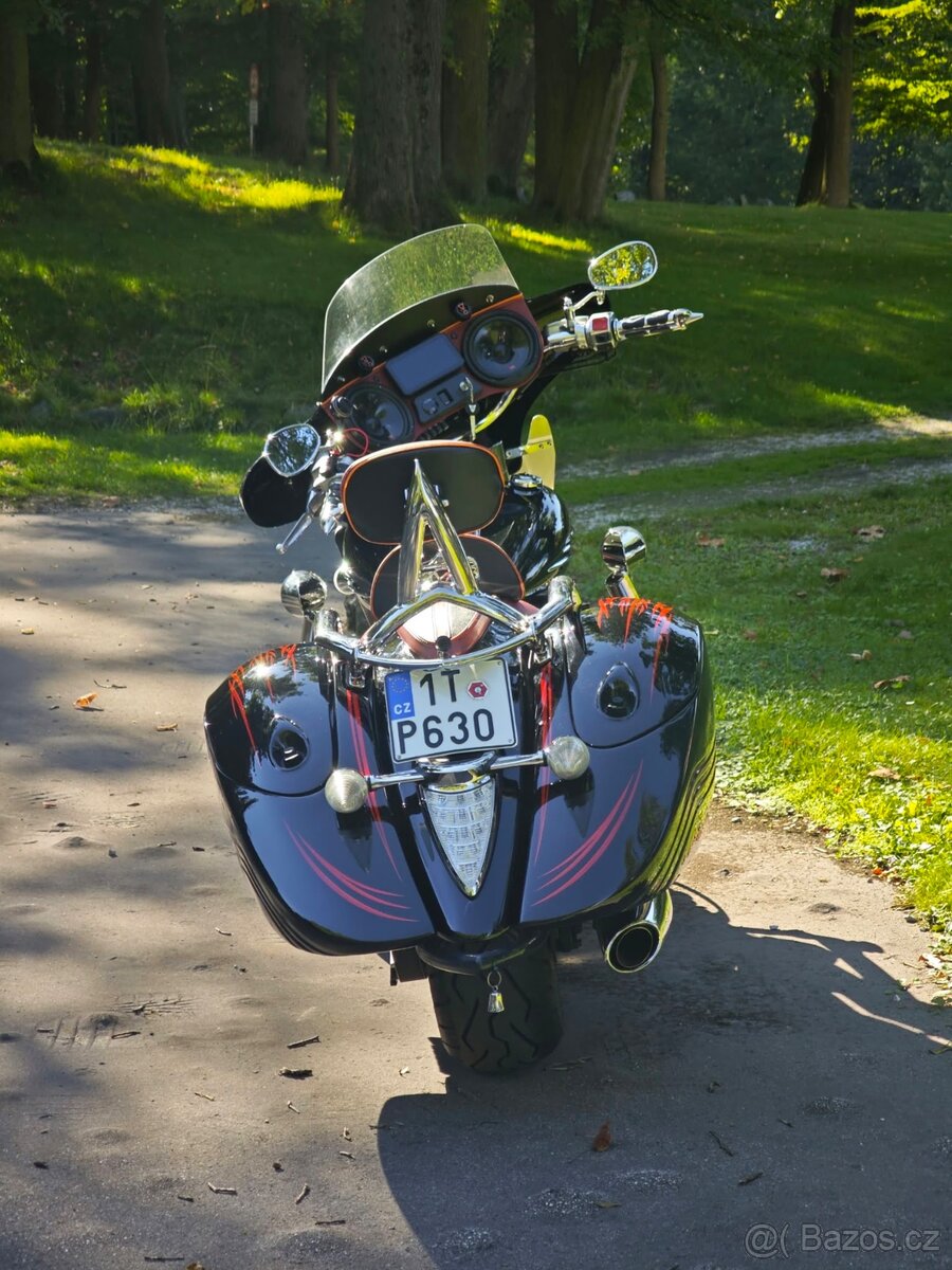 Yamaha midnight star xv 1900 - 3