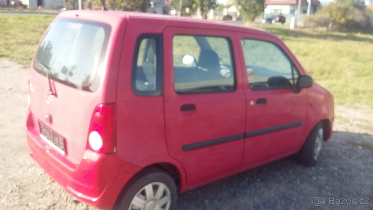 opel agila 1.0i - 3