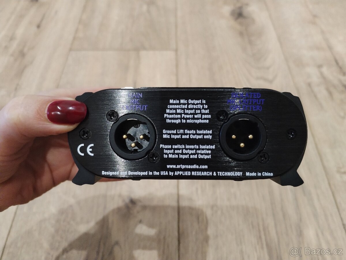 Art Splitcom Pro slučovač a rozdělovač mikrofonů - 3
