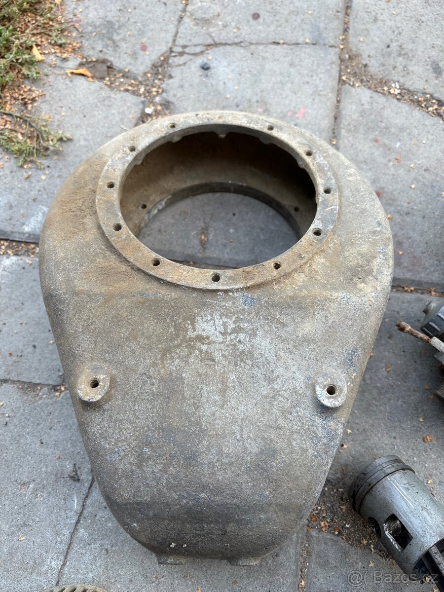 Stabilní motor ddr Simson - 3