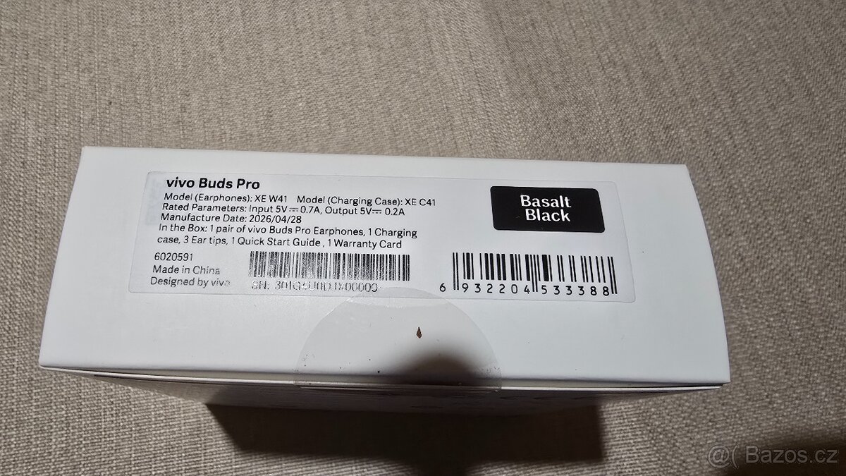 Sluchátka Vivo Buds Pro - 3