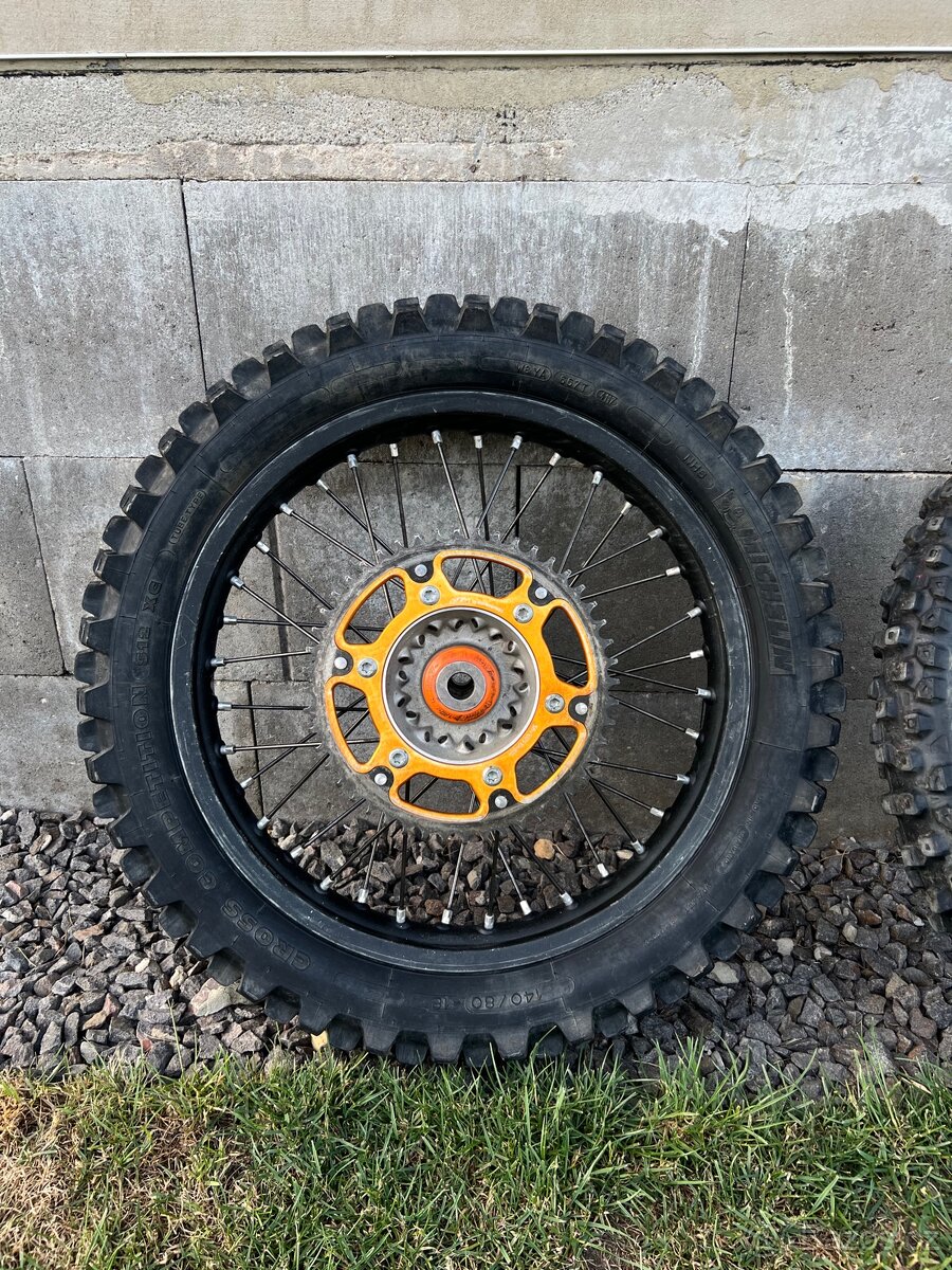 KTM EXC-F 500 kola komplet
