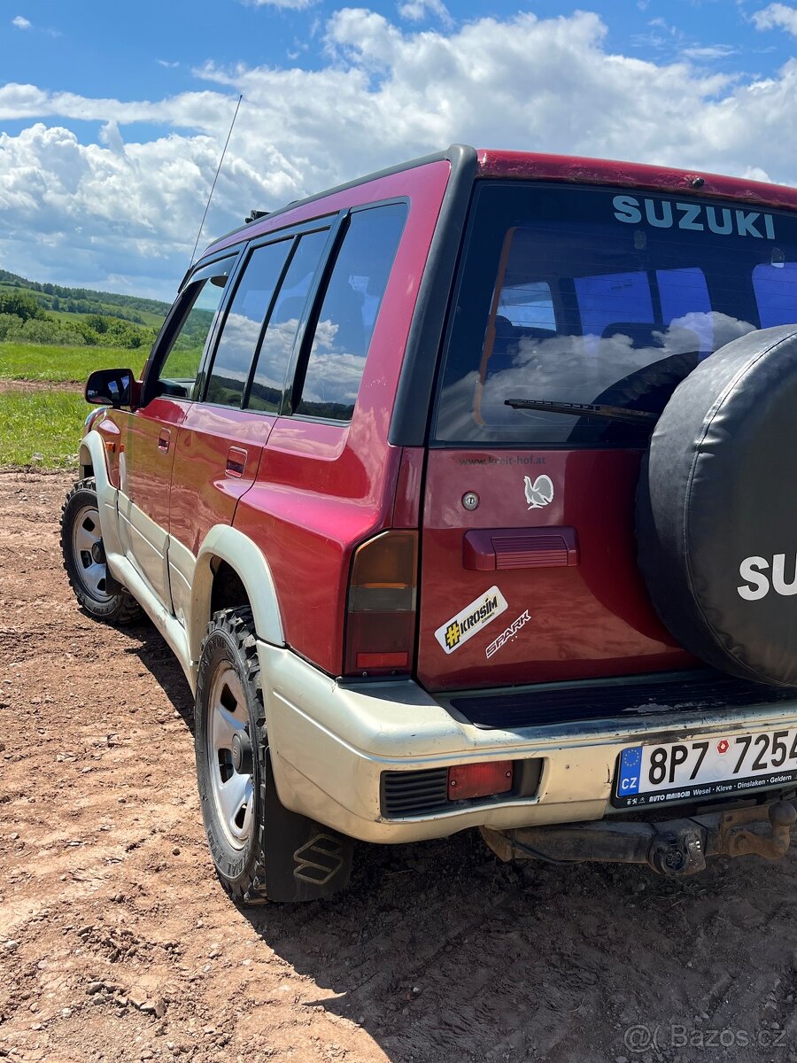 Suzuki VITARA 2.0 TD intercooler 4x4