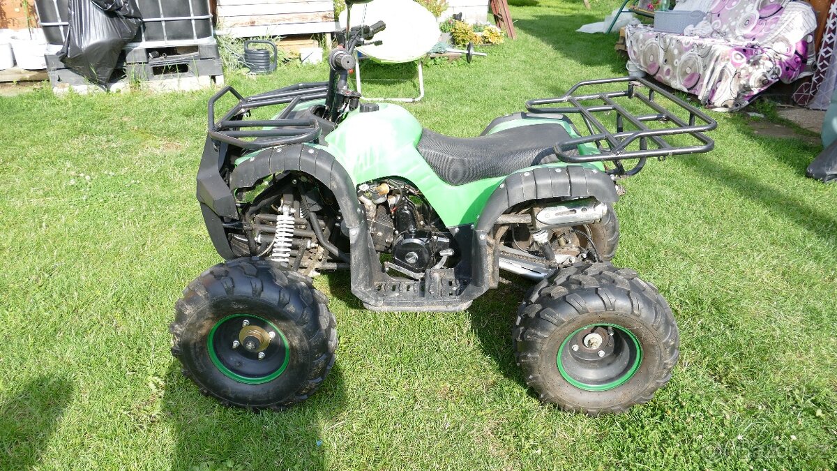 čtyřkolka 125cc