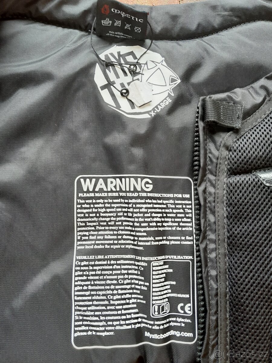 Windsurf vesta Mystic XL - 3