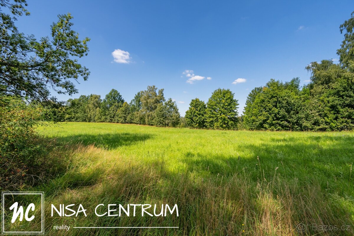 Prodej stavebního pozemku 1 400 m² v Jablonci nad Nisou - Pr - 3