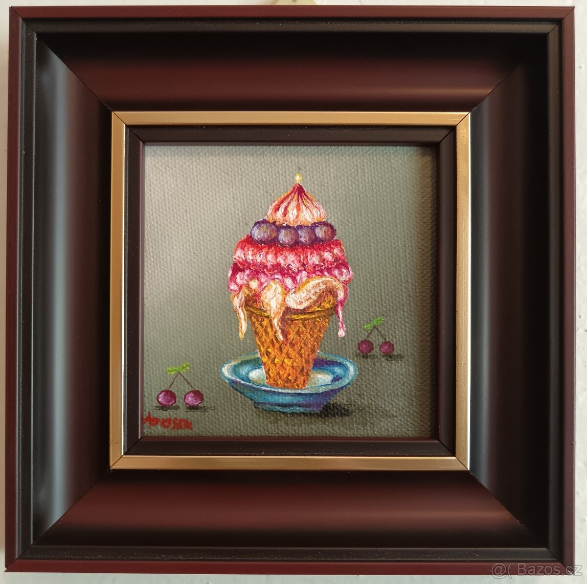 5x obraz vhodný do cukrárny, kavárny atd. - 3