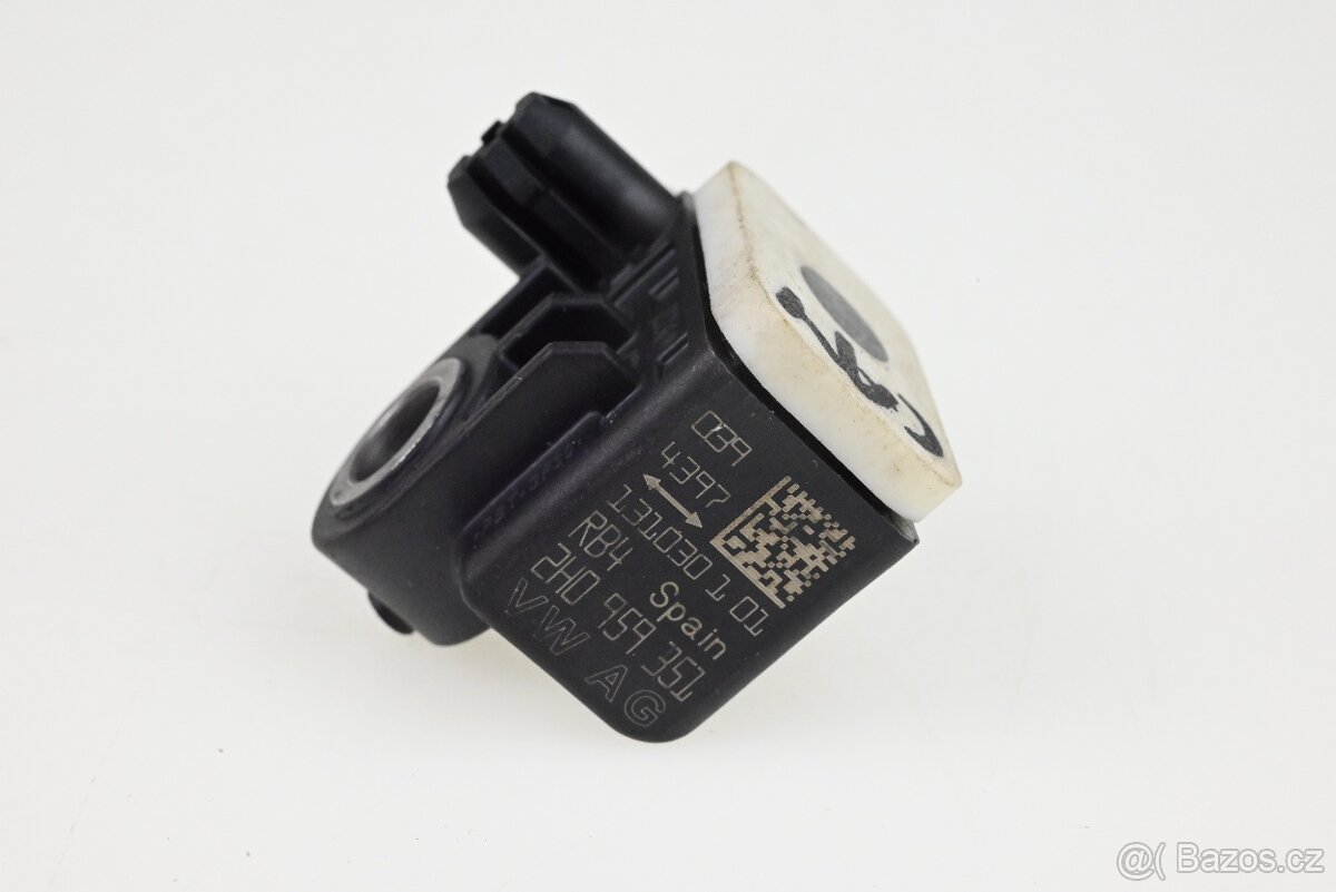 Senzor nárazu Porsche / VW / Škoda / Seat - 2H0959351 - 3