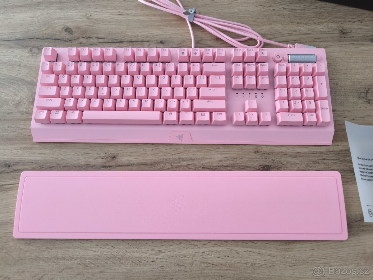 Razer BlackWidow V3 Quartz Edion - 3