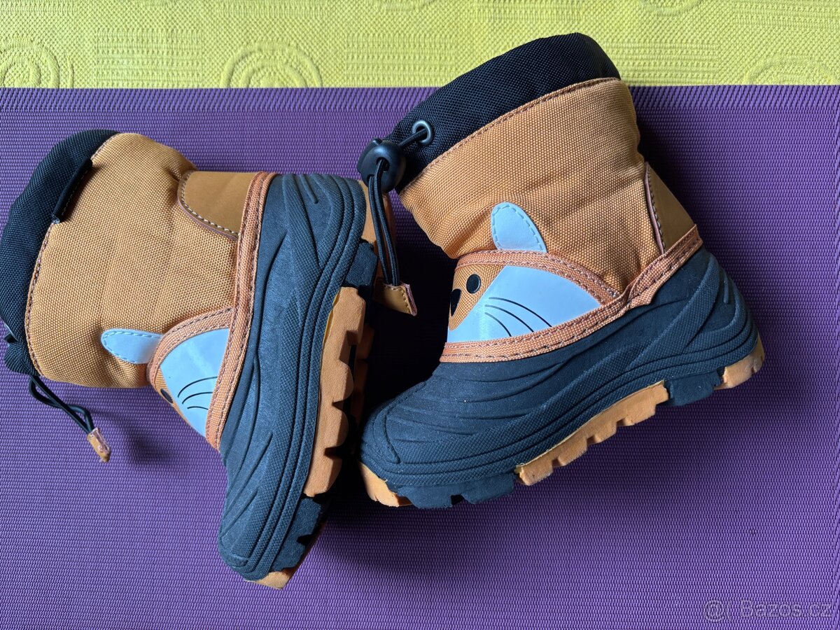 Trespass Dětská zimní obuv Unisex vel. 25 - 3