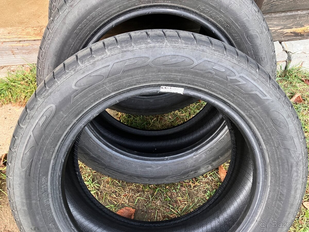 185/60/15 Dunlop SP SPORT 01 - 3