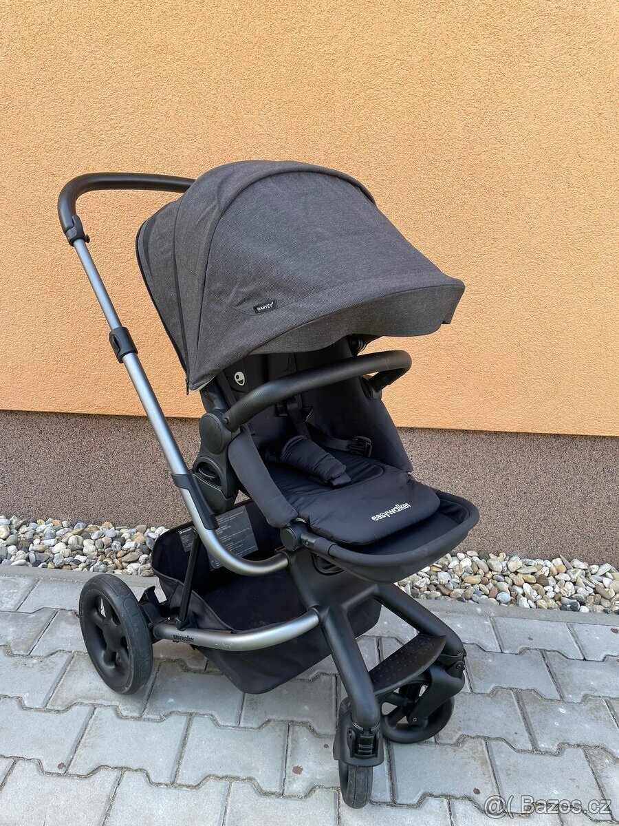 Kočárek Harvey 2 s autosedačku Britax Romer - 3