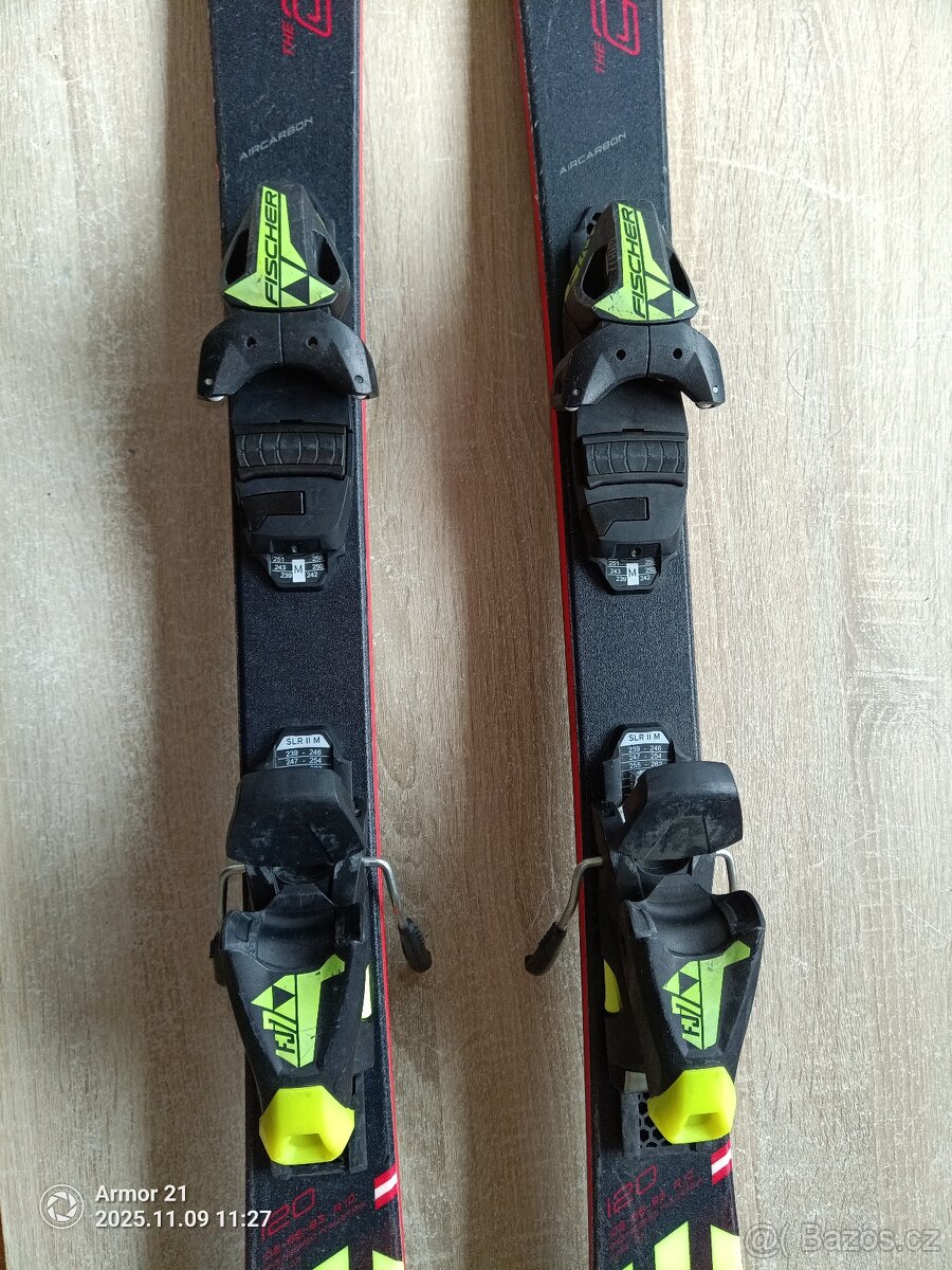 Dětské lyže Fischer RC4 CURV 120cm - 3