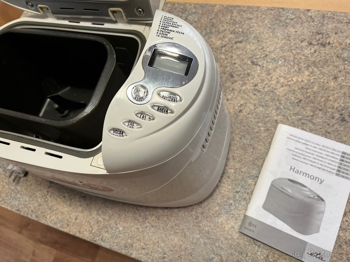 Domácí pekárna ETA Harmony - 3