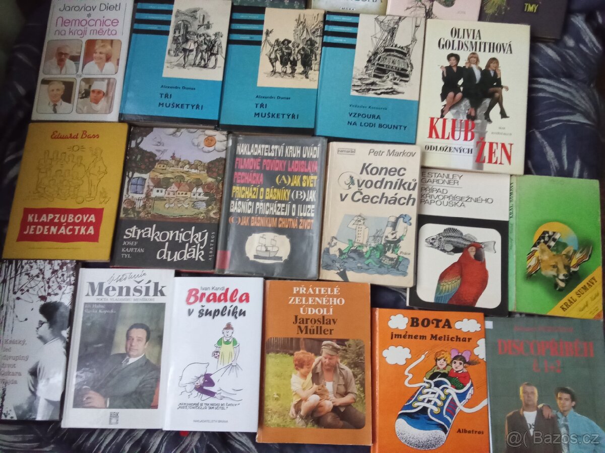 PRODEJ - Knihy Mix - 3