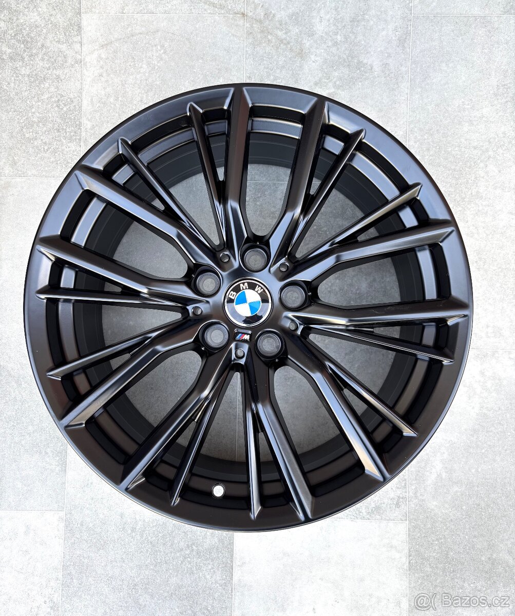 Nové alu Bmw r18 g20 bmw 3 g21 5x112 Dvourozměrné - 3