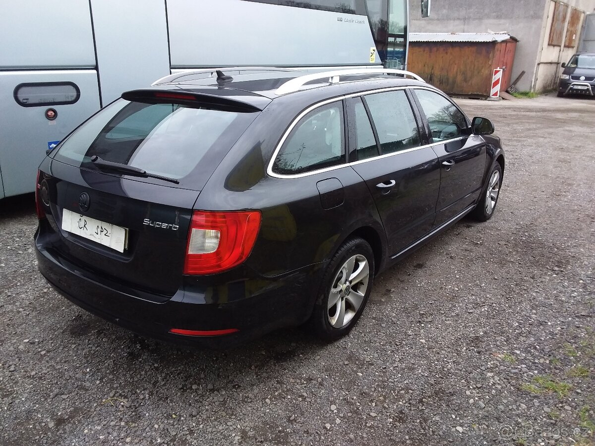 SUPERB II COMBI 2.0TDI 125KW,XENON,KLIMA,CHROM-PAKET,POJÍZDN - 3