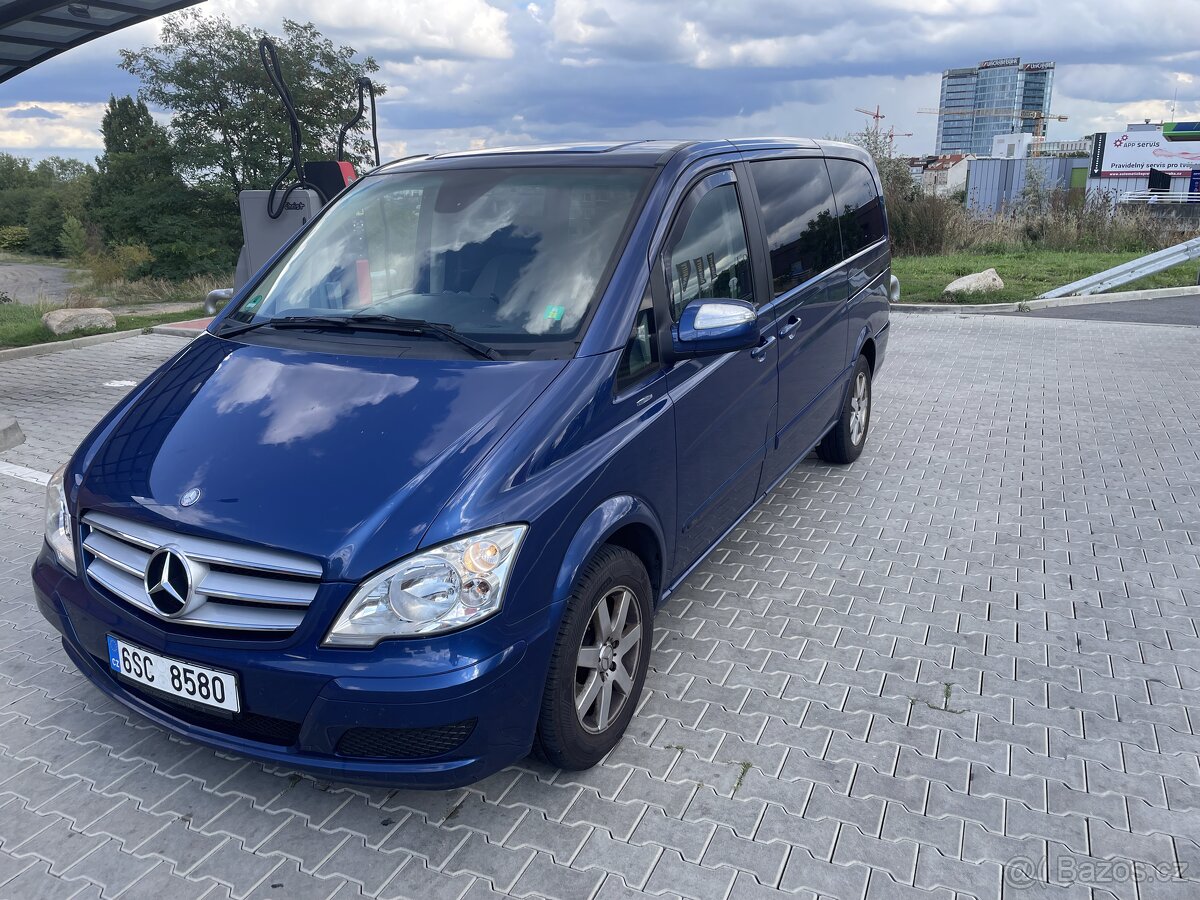 Mercedes-Benz Viano long verze, 2.2 CDI, 120 kW - 3