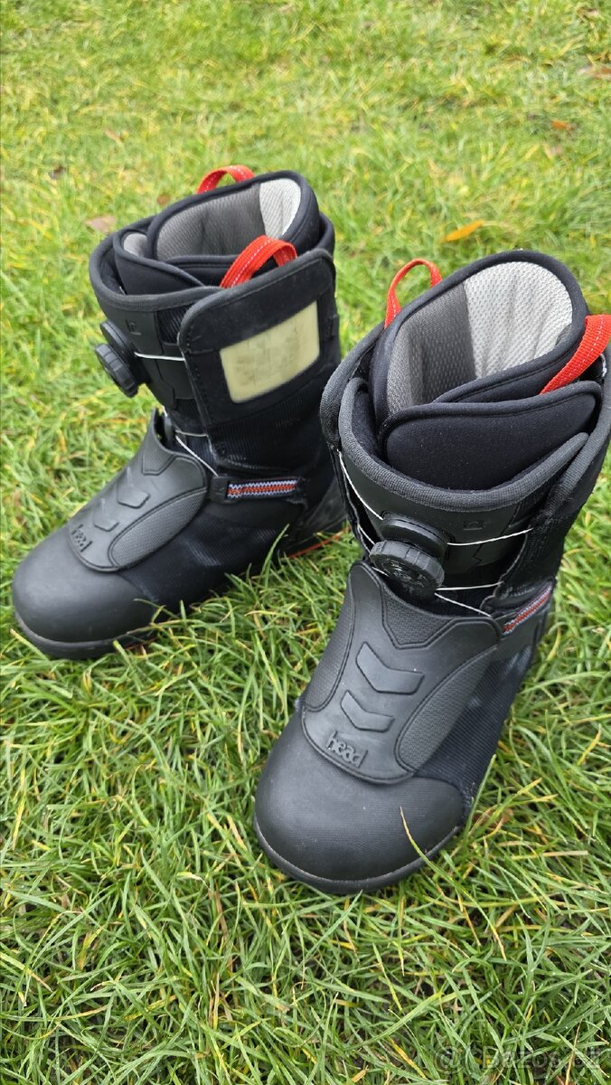Set snowboard Burton 134 a boty Head 41 s BOA utahováním - 3