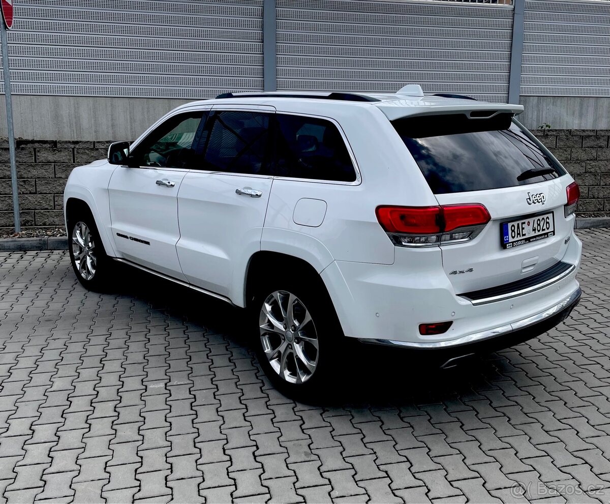 Jeep Grand Cherokee 3,0 Summit DPH - 3