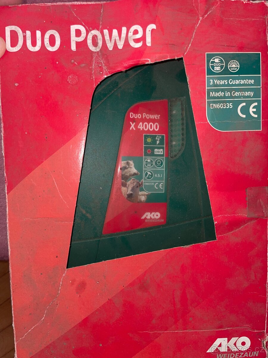 Elektrický ohradník - 3