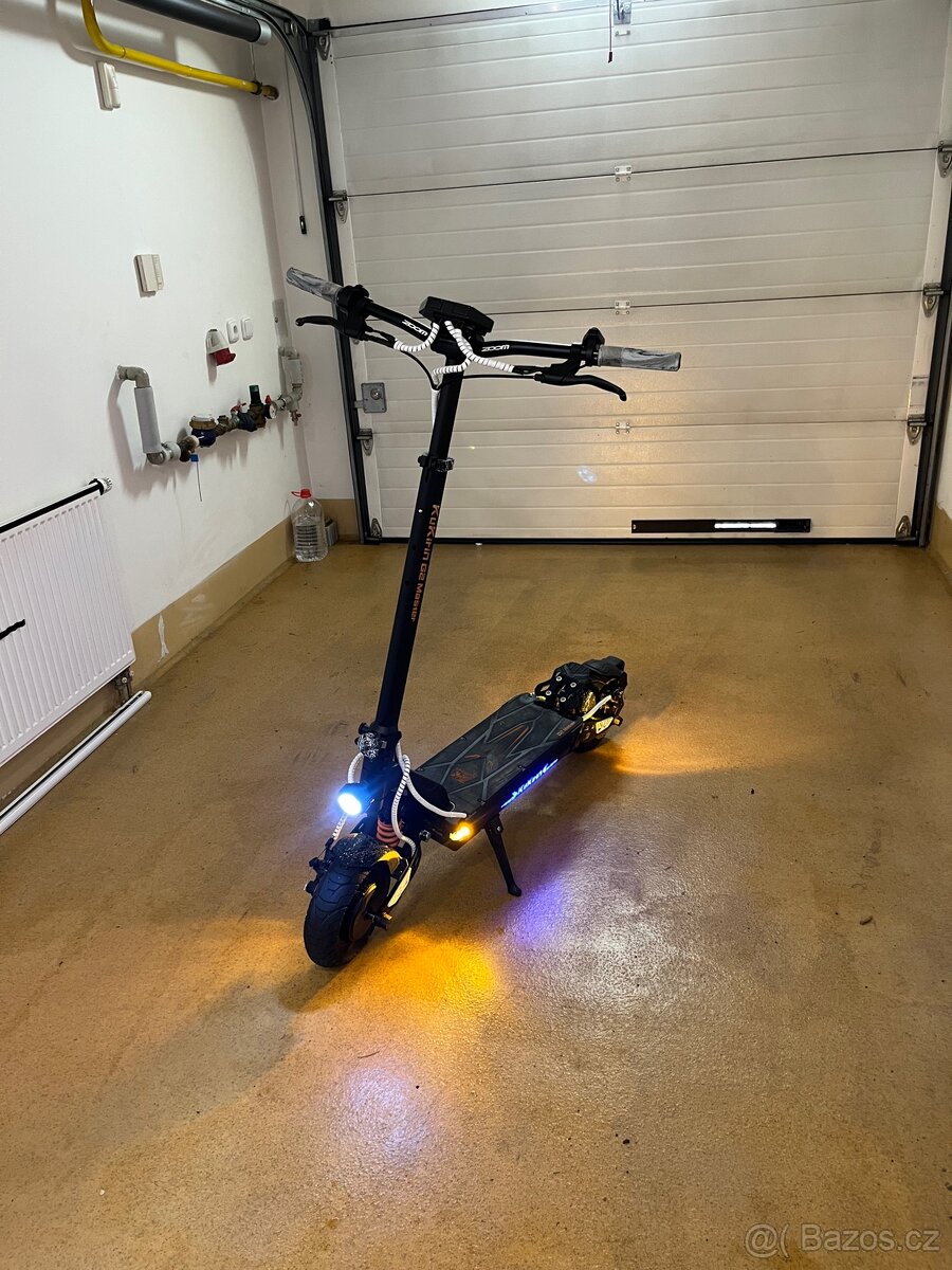 Elektrická koloběžka kukirin g2 master - 3