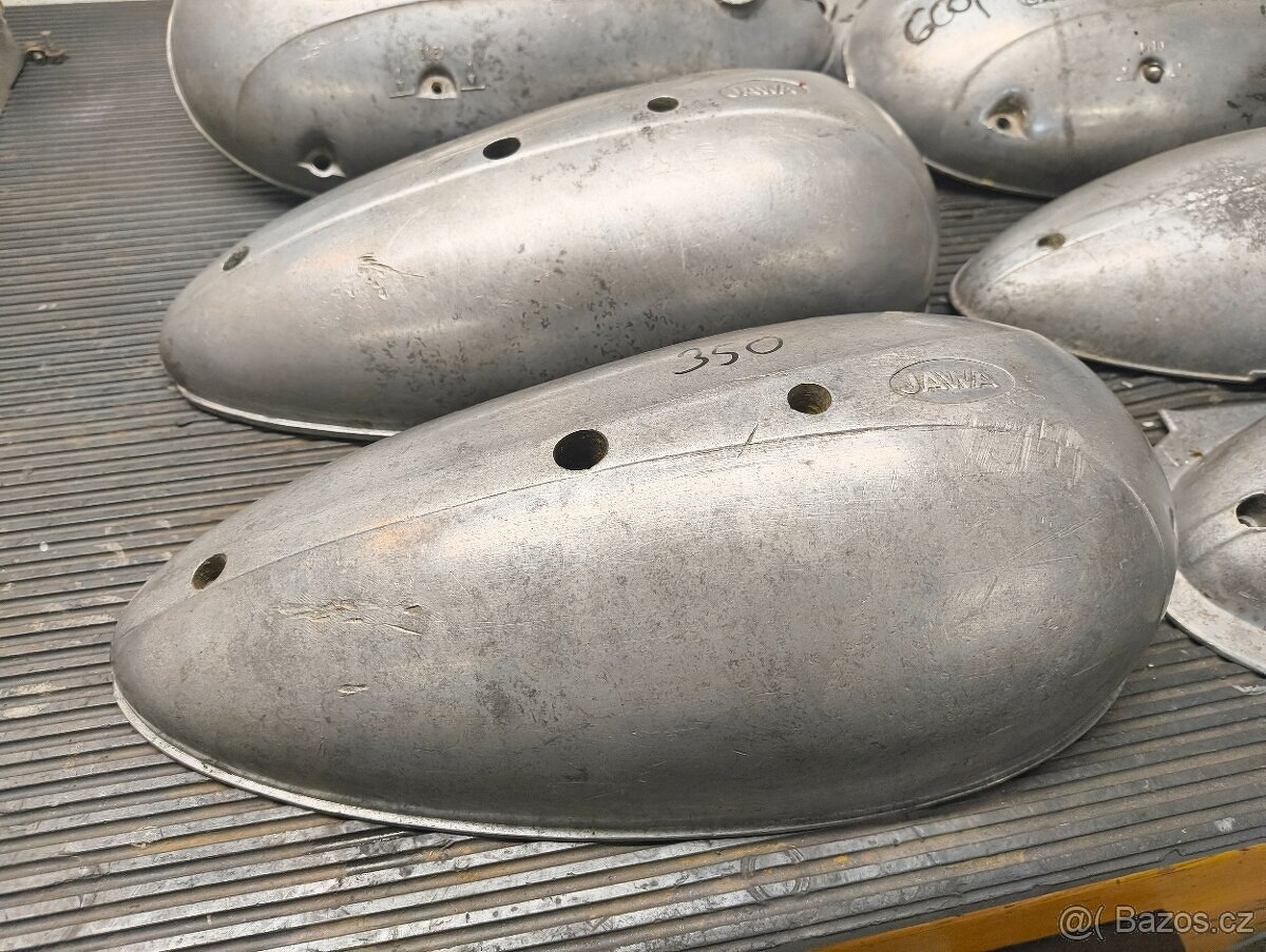 Víka kryty motoru Jawa 250 350 panelka kývačka Sport - 3