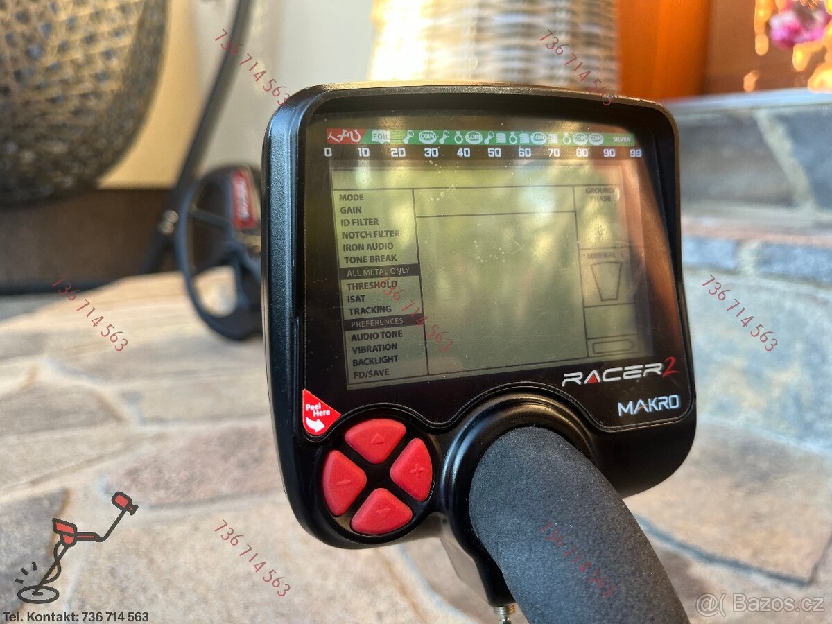 Detektor kovů Makro Racer 2 - 3