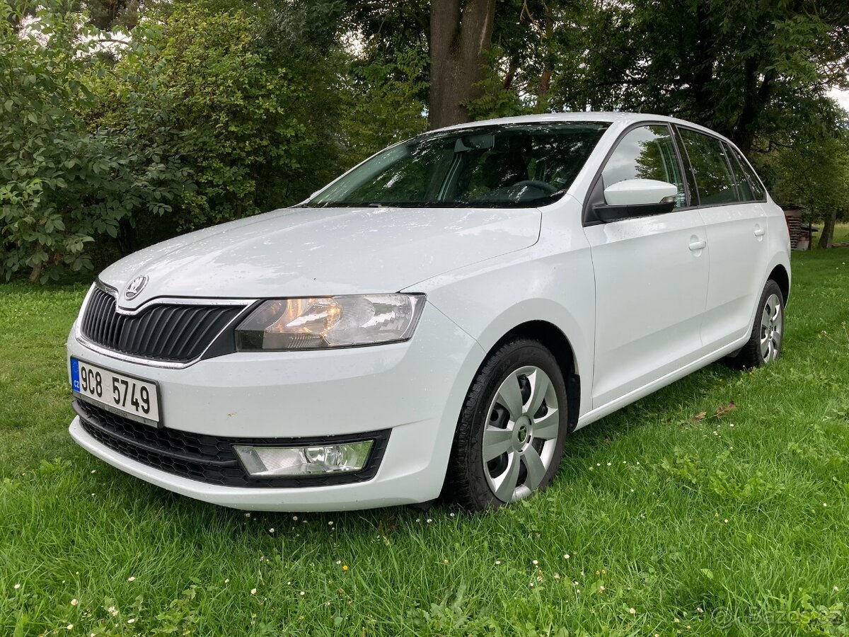 ŠKODA RAPID 1.2TSI 66kW ROK 2016, 1.MAJ.V ČR, 8 KOL - 3
