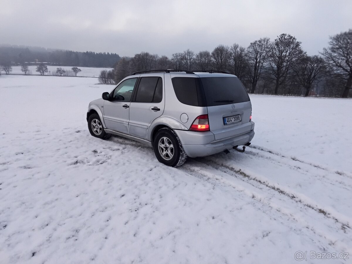 Prodám Mercedes Benz W163 270cdi - 3