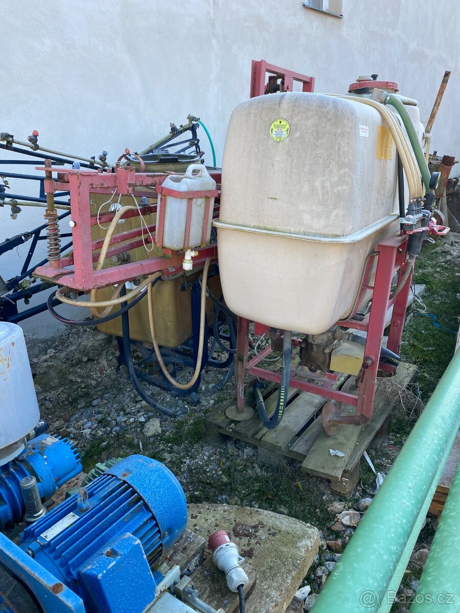 postřikovač Gama 512 - 3