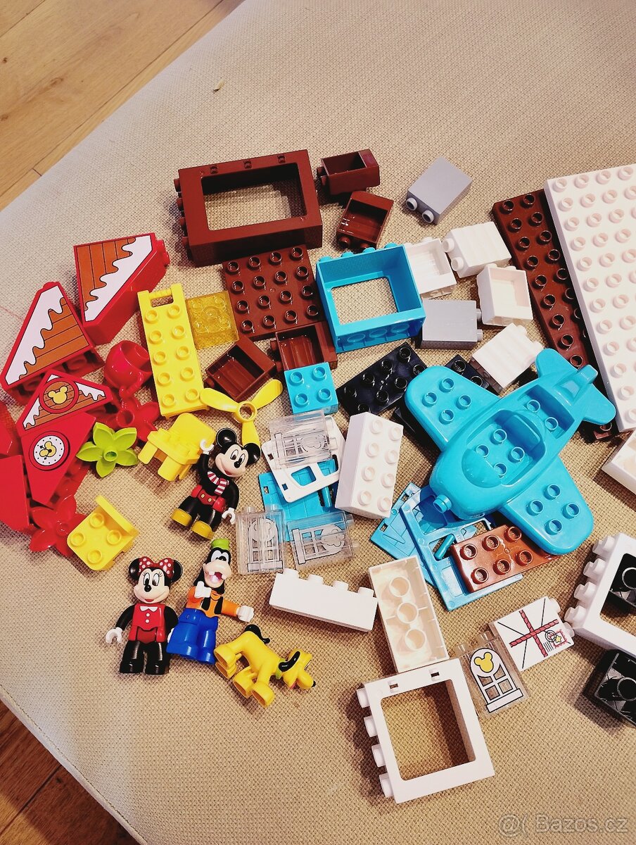 LEGO® DUPLO® 10889 Mickeyho prázdninový dům - 3