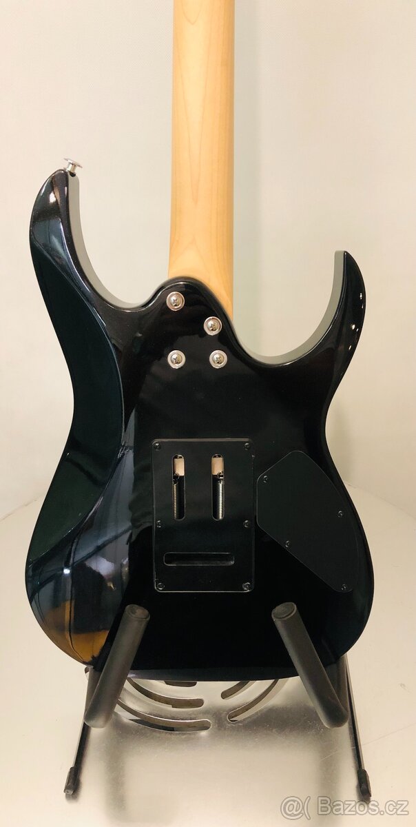 Ibanez GRG170DX Black Night levoruká el. kytara - 3