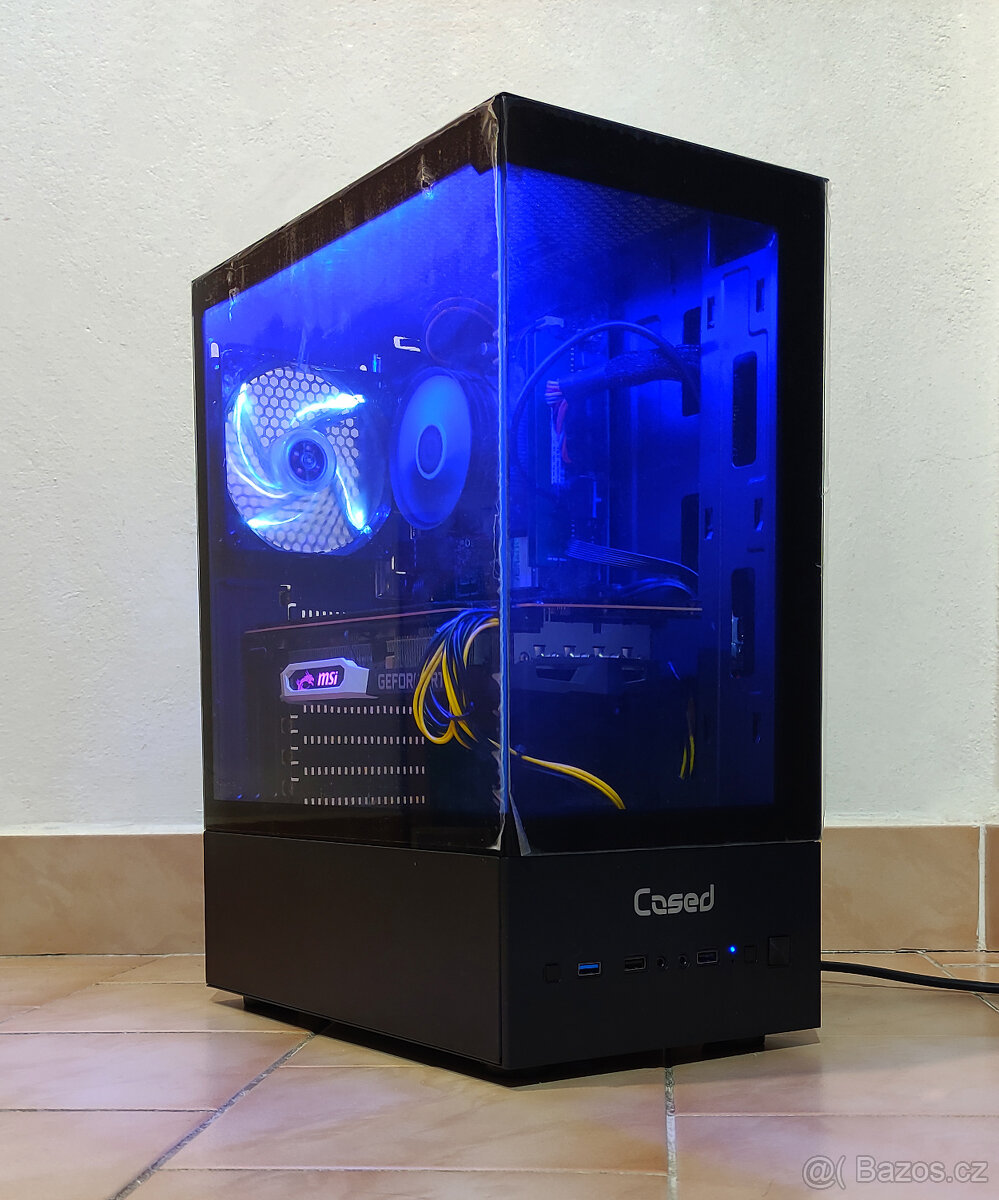 Herní počítač s RTX 2070 ARMOR, i5-10400, Windows 11 - 3