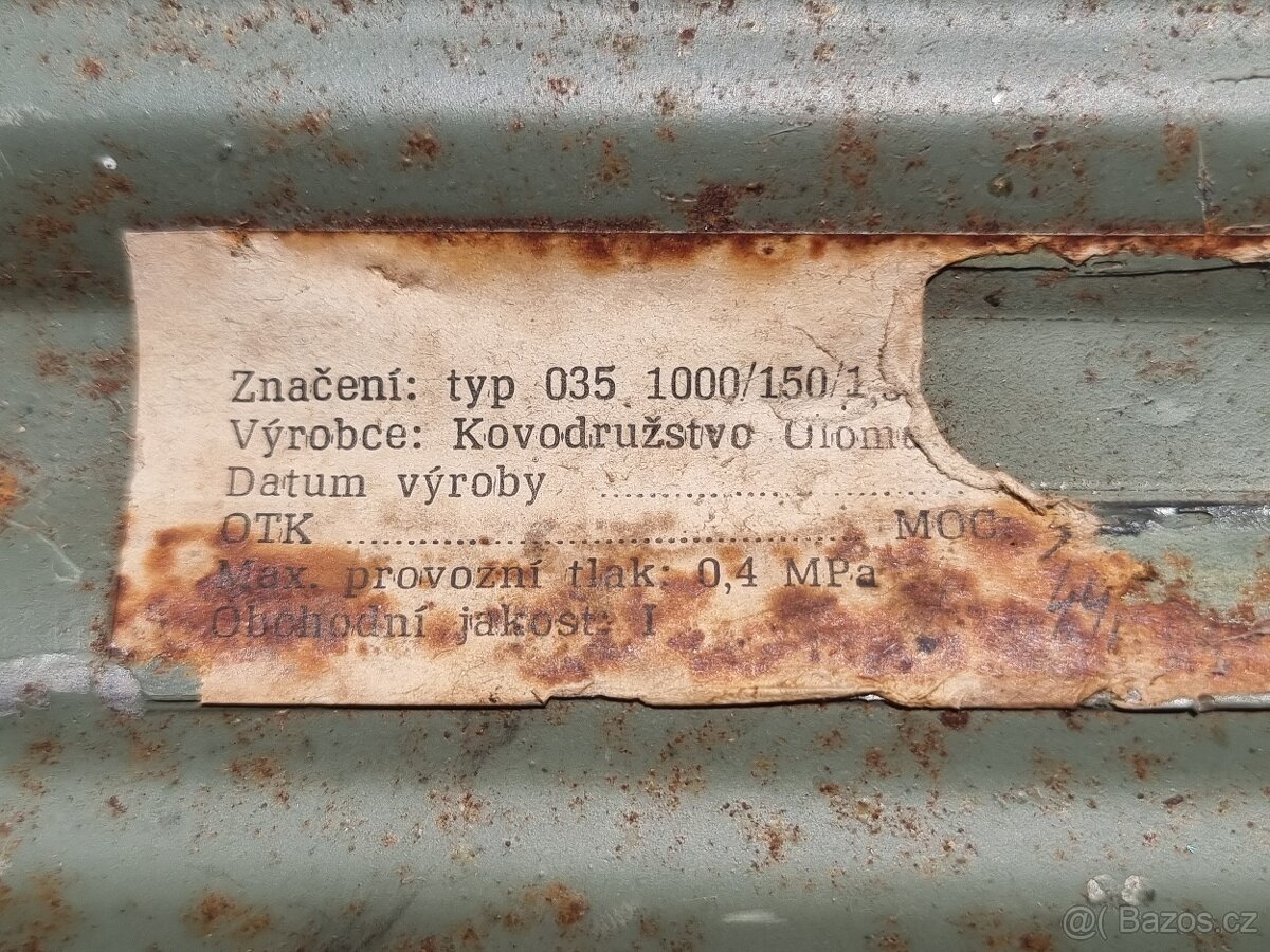 Prodám NOVY plechový radiátor vyrobený v ČSSR viz foto. - 3