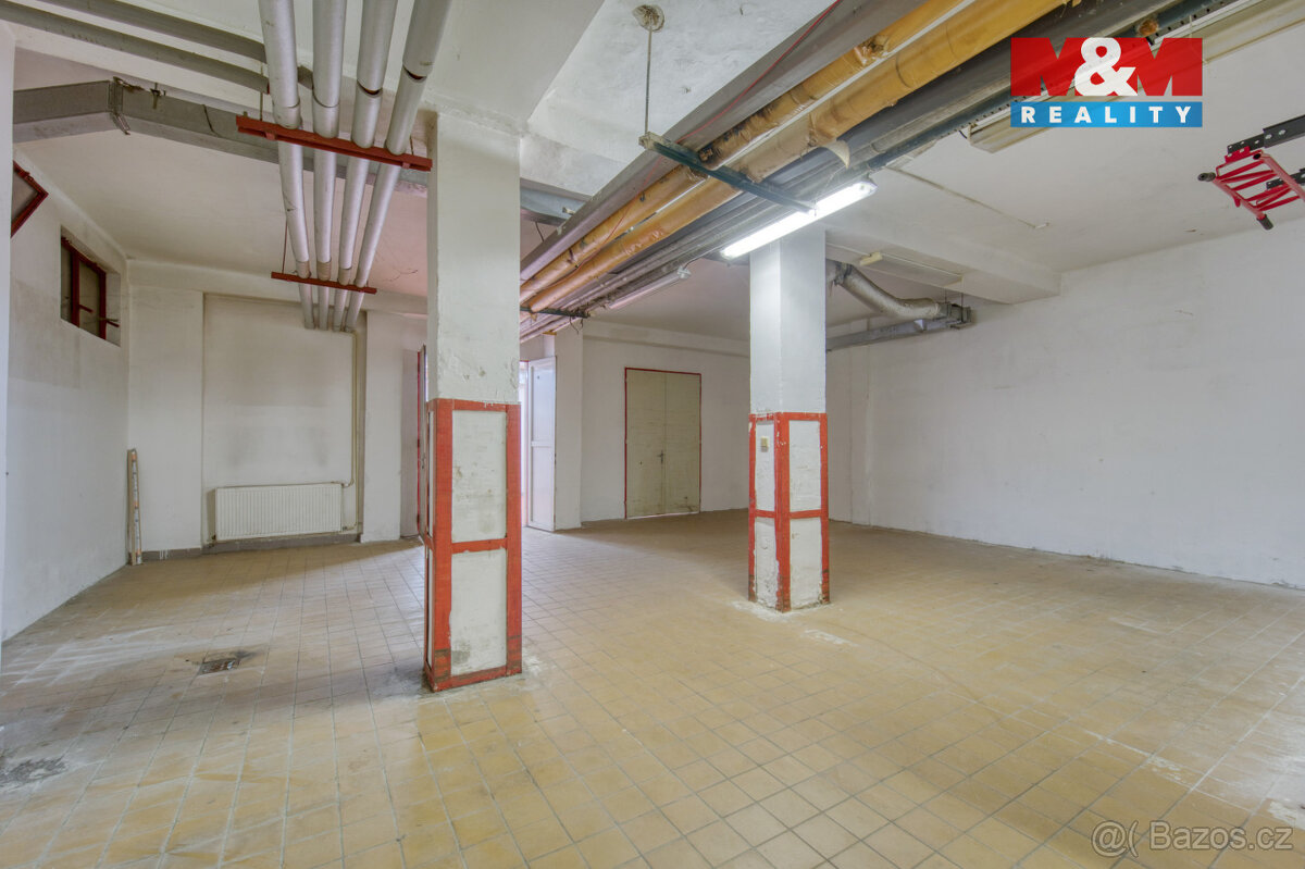 Pronájem skladu, 9 m², Plzeň, ul. Sousedská - 3